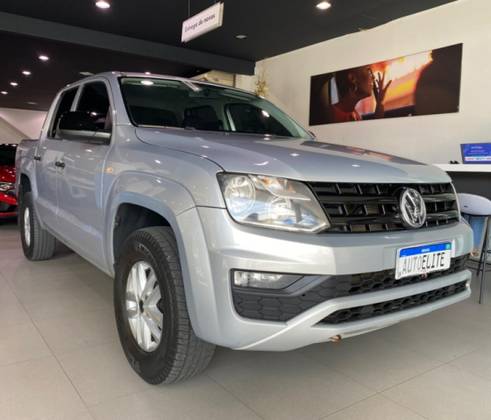 VOLKSWAGEN AMAROK 2.0 SE 4X4 CD 16V TURBO INTERCOOLER DIESEL 4P MANUAL